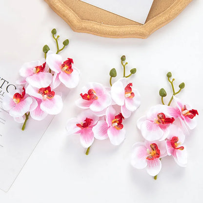 Decorbites™ Künstliche Blumenstiele für Hochzeits-Gartenbogen-Dekoration Festliche Party