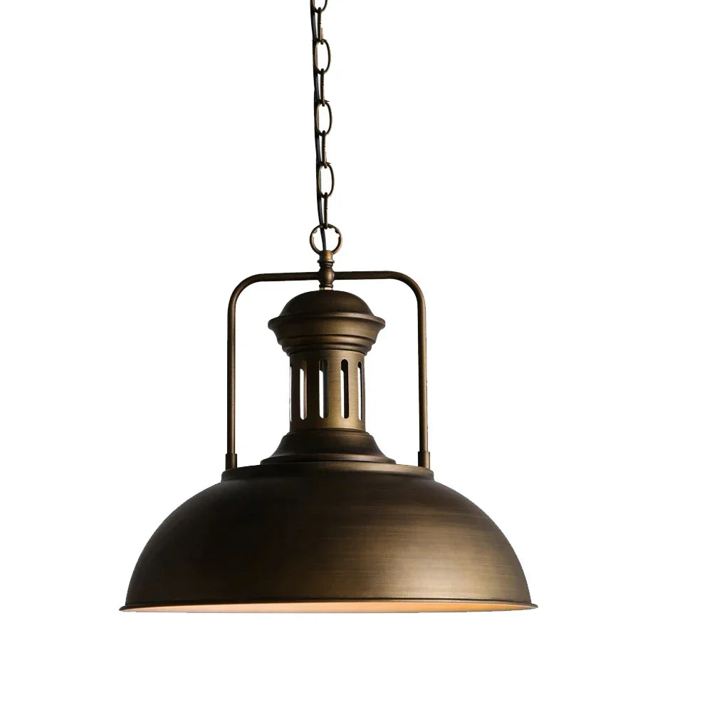 Vintage Industrial Hanging Light
