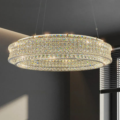 Decorbites™ K9-Kristall-Luxus-Lüster für Restaurant Bar Hotel LED-Lampen