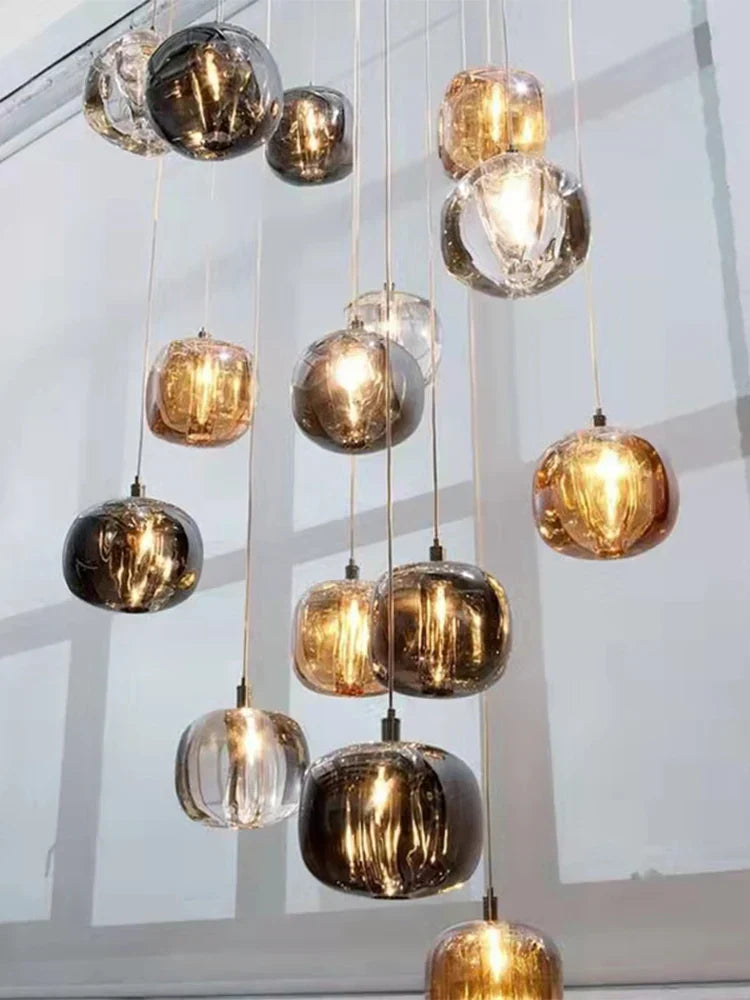 Decorbites™ Kristall-LED-Deckenleuchter für Wohnzimmer, Schlafzimmer, Esszimmer und Küche