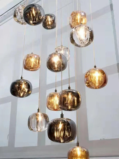 Decorbites™ Kristall-LED-Deckenleuchter für Wohnzimmer, Schlafzimmer, Esszimmer und Küche