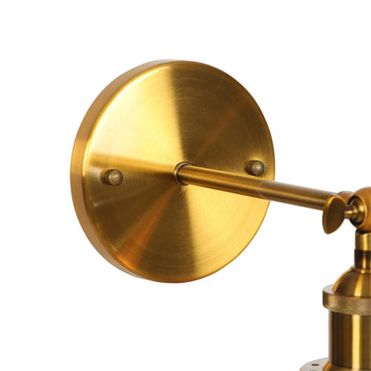 Decorbites™ Gold LED Wandlampe Retro Schlafzimmerlampe | Loft Eisen Dekoration Gang Restaurant Zuhause