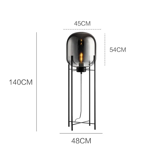 Decorbites™ Glasball-LED-Stehlampen - Postmoderne skandinavisches Design