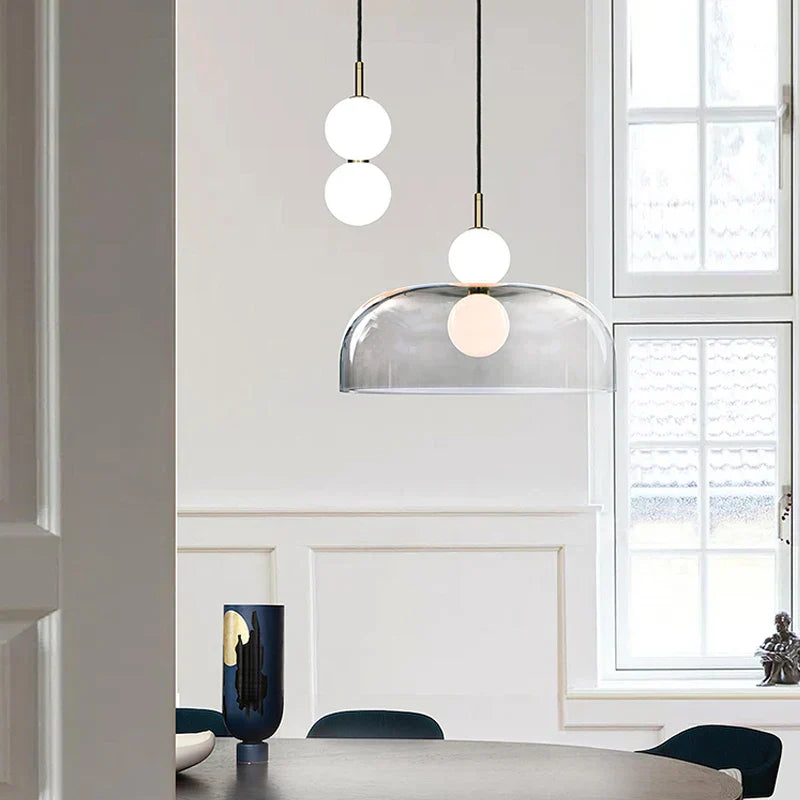 Decorbites™ Glas-Kugelleuchter: Moderne Dekoration für Duplex-Treppenhäuser, Wohnzimmer, Schlafzimmer