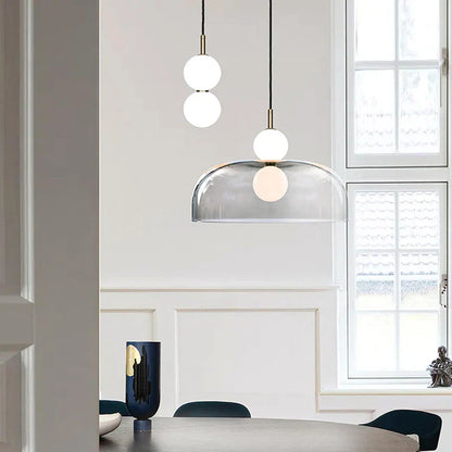 Decorbites™ Glas-Kugelleuchter: Moderne Dekoration für Duplex-Treppenhäuser, Wohnzimmer, Schlafzimmer