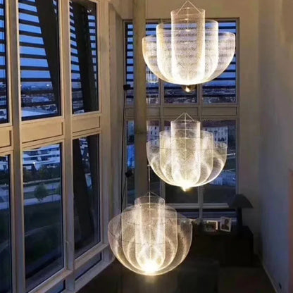 Decorbites™ Geometrische Eisenleuchter | Nordischer Loft-Pendant-Lichtarmatur