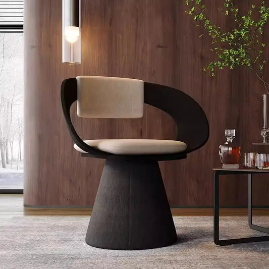 Decorbites™ Eleganter Drehstuhl - Moderner Ankleidehocker für Schlafzimmer-Make-up