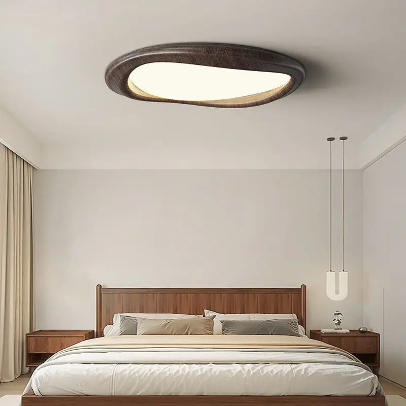 Decorbites™ LED-Holz-Lüster für Schlafzimmer Wohnzimmer Innenbeleuchtung Dekoration