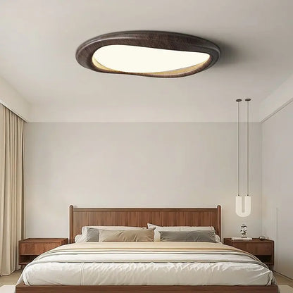 Decorbites™ LED-Holz-Lüster für Schlafzimmer Wohnzimmer Innenbeleuchtung Dekoration