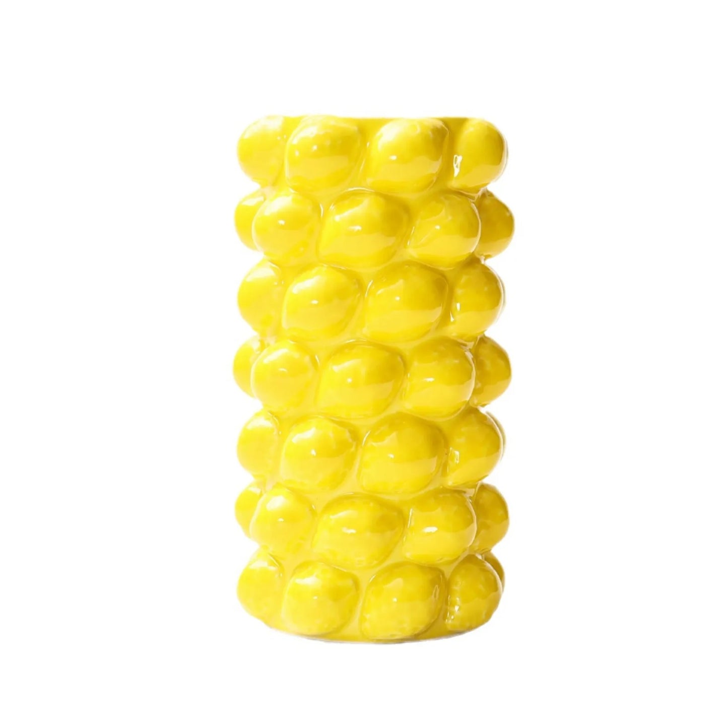 Decorbites™ Obst-Erleichterungsvase Kreatives Cartoon-Keramikornament Blumenarrangement-Zubehör