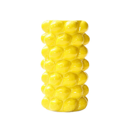 Decorbites™ Obst-Erleichterungsvase Kreatives Cartoon-Keramikornament Blumenarrangement-Zubehör