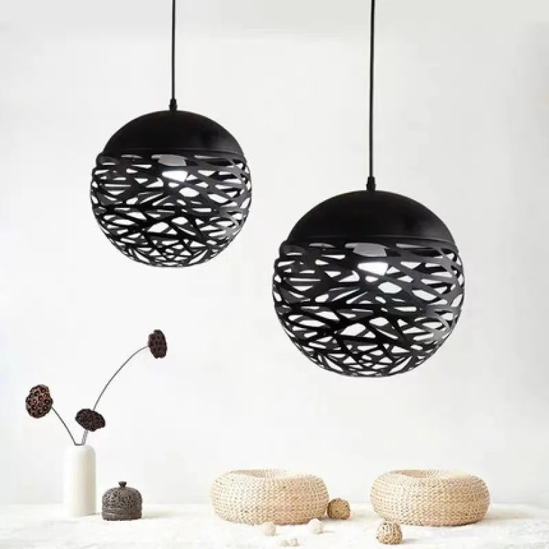 Decorbites™ Kelly Anhängerlampe: Vintage Kugel-Lampe Kronleuchter für industrielle Heimdekoration