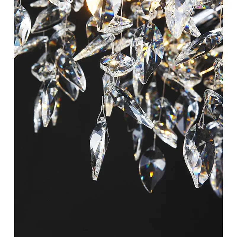 Decorbites™ Kristall-Hängeleuchter Luxus-LED-Beleuchtung Ast-Design für Wohn- und Esszimmer