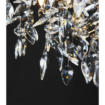 Decorbites™ Kristall-Hängeleuchter Luxus-LED-Beleuchtung Ast-Design für Wohn- und Esszimmer