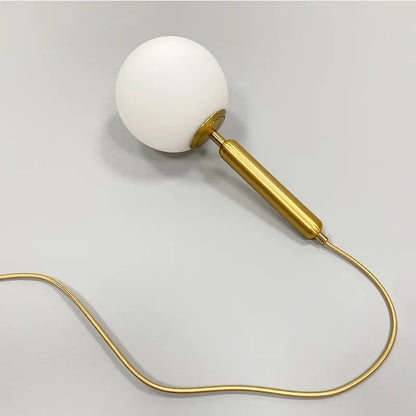 Decorbites™ Gold-Glas-Kugelleuchter für luxuriöse Dekoration im Esszimmer & Schlafzimmer