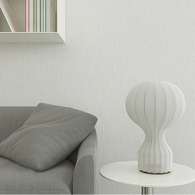 DecorBites™ Gatto Silk Table Lamp: Nordic Designer Novelty for Home Decor, Living Room, Bedroom
