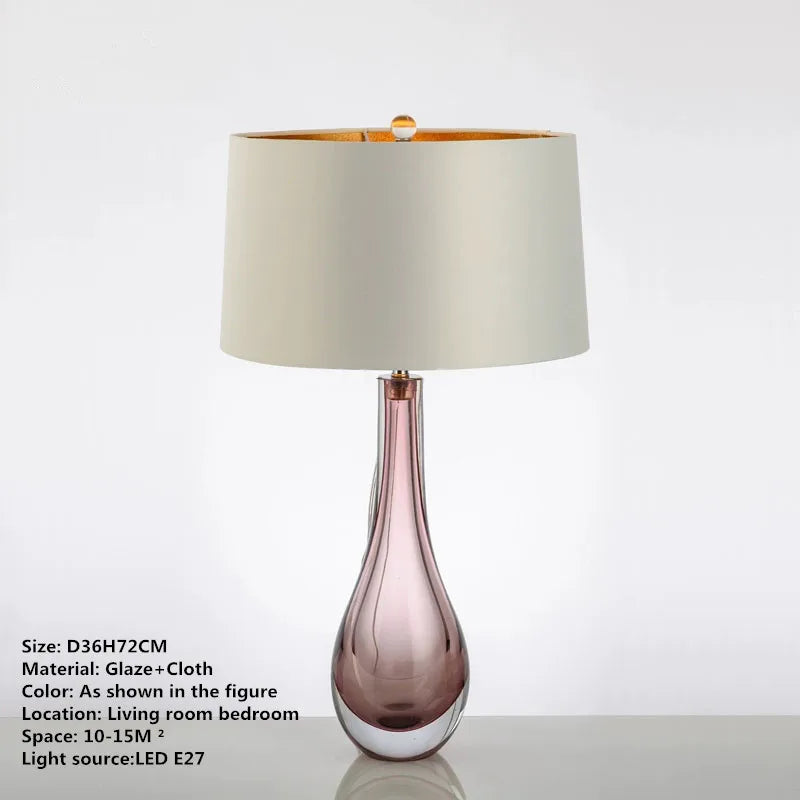 Modern Iron LED Desk Lamp