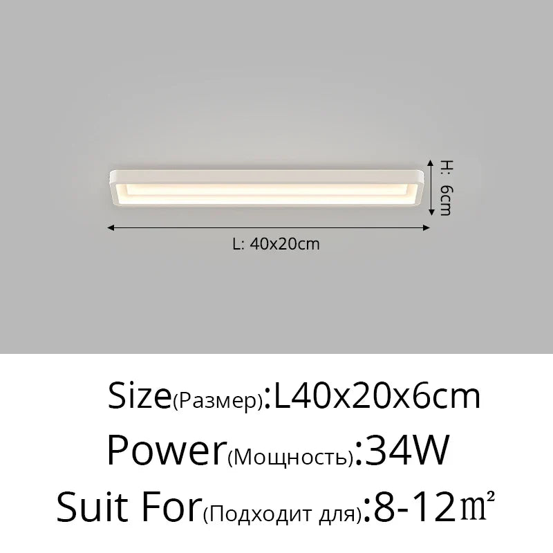 DecorBites™ LED Chandelier: Modern Indoor Lighting for Bedroom Living Dining Study Room
