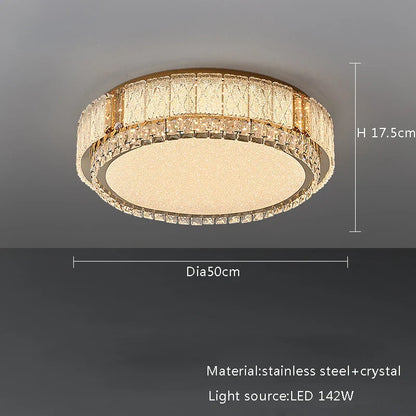Decorbites™ Kristallglas-Deckenleuchte LED-Leuchtenarmatur für modernes Wohnzimmer-Dekor