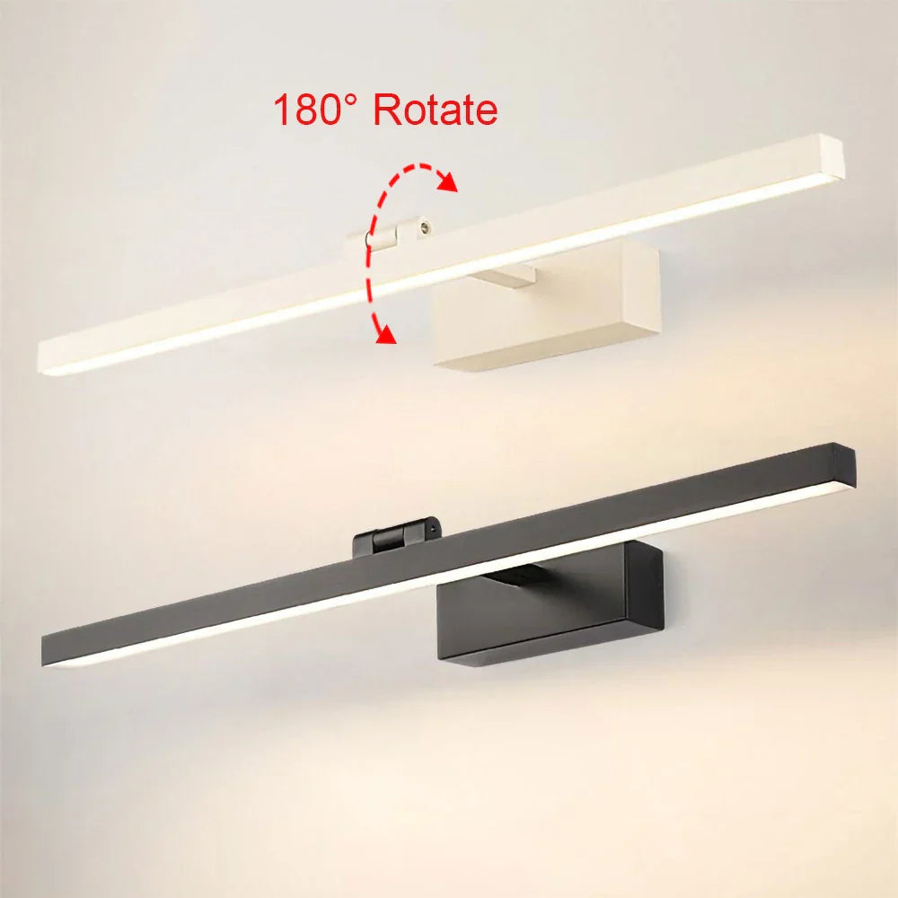 DecorBites™ LED Wall Lamp Bathroom Mirror Light for Bedroom Indoor Lighting