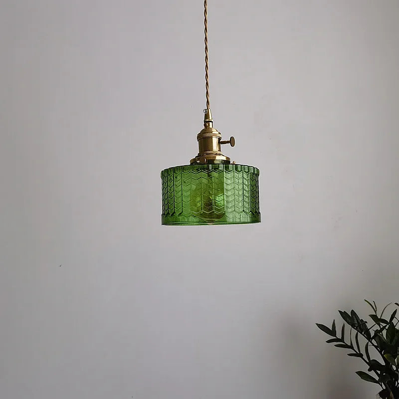 Decorbites™ Grüne Glas-LED-Hängeleuchte für modernes Wohnraumausstattung und Leuchteneinrichtungen