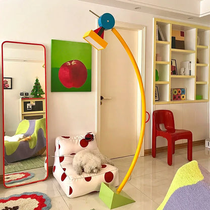 Decorbites™ Kinder-Baumhaus-LED-Stehlampe: Bunte nordische Gestaltung für das Kinderzimmer