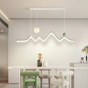 Decorbites™ LED-Kronleuchter: Modernes minimalistisches Pendellicht für Esszimmer, Küche, Hausbeleuchtung