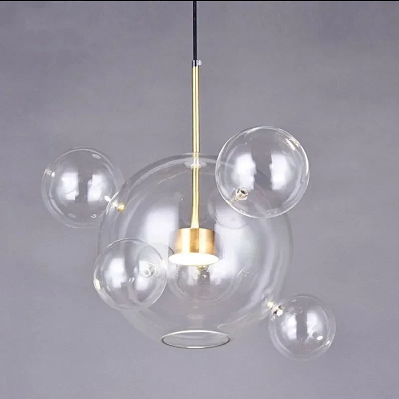 Decorbites™ Glasleuchter: Nordisch-italienische LED-Hängeleuchte für Wohn- und Esszimmer