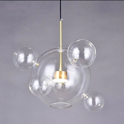 Decorbites™ Glasleuchter: Nordisch-italienische LED-Hängeleuchte für Wohn- und Esszimmer
