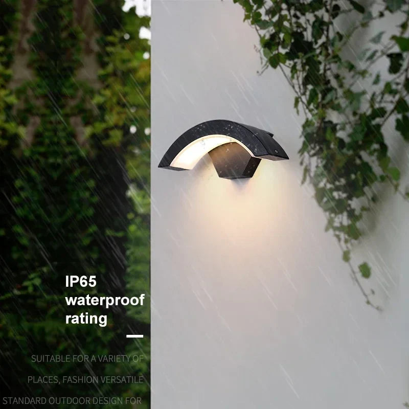 Decorbites™ LED Wasserdichte Außenwandlampen Sensorlampe für Veranda Garten Balkon