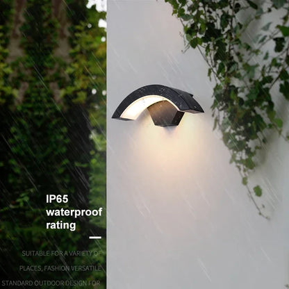 Decorbites™ LED Wasserdichte Außenwandlampen Sensorlampe für Veranda Garten Balkon