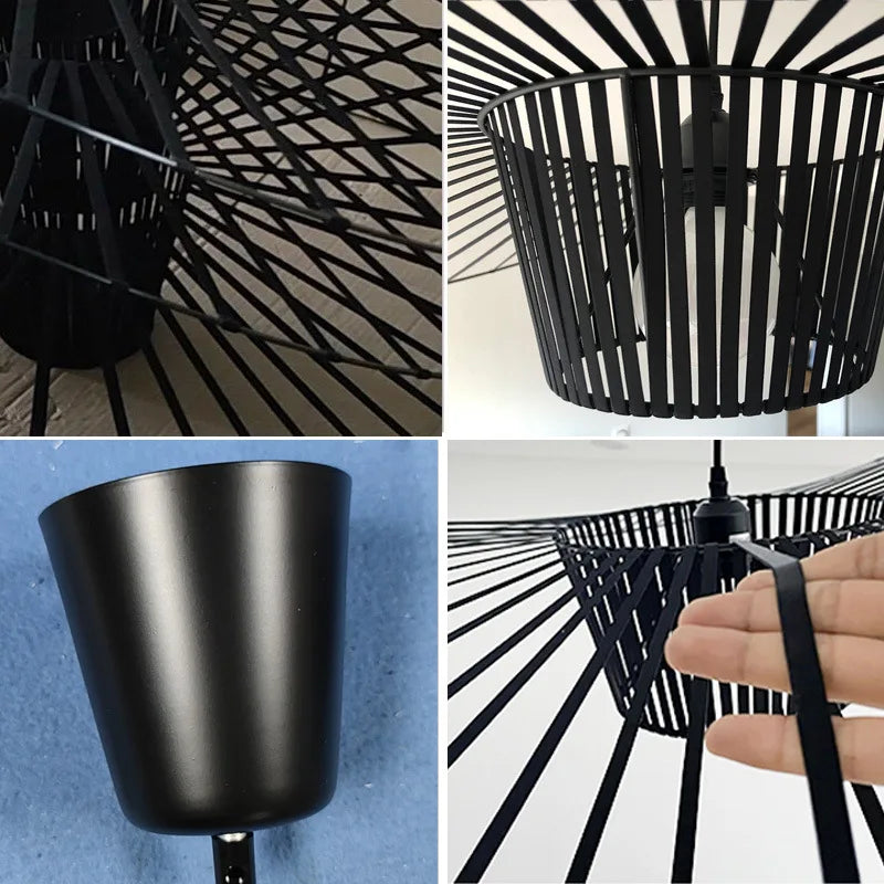 Decorbites™ Industrielle Retro-LED-Hängeleuchter für Wohnzimmer, Esszimmer und Küche