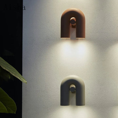 Decorbites™ LED U-förmige Wandlampe für Schlafzimmer und Wohnzimmer
