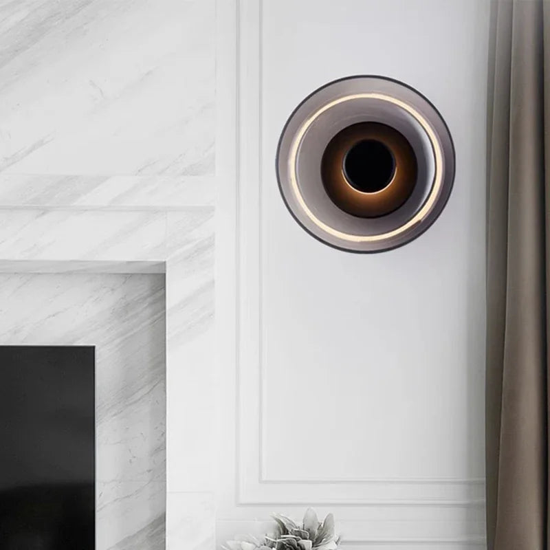 Modern Glass LED Wall Light
