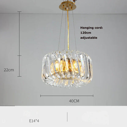 Decorbites™ Gold LED Kronleuchter 2025 Neuer Trend für das Wohnzimmer