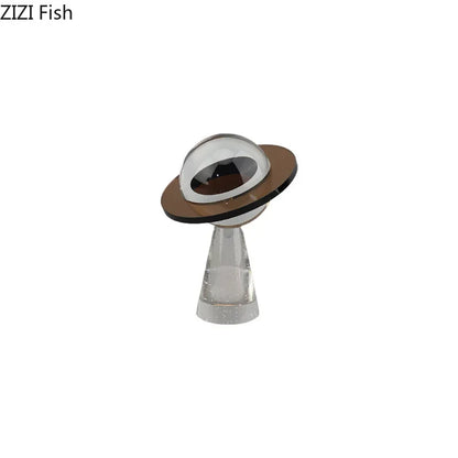 Decorbites™ Geometrische Kristall-Stern-Schreibtisch-Skulptur - Raumästhetik-Dekoration