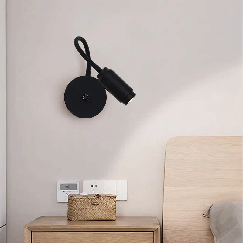 Decorbites™ verstellbare Fokussierungs-LED-Wandleuchte mit Dimmschalter