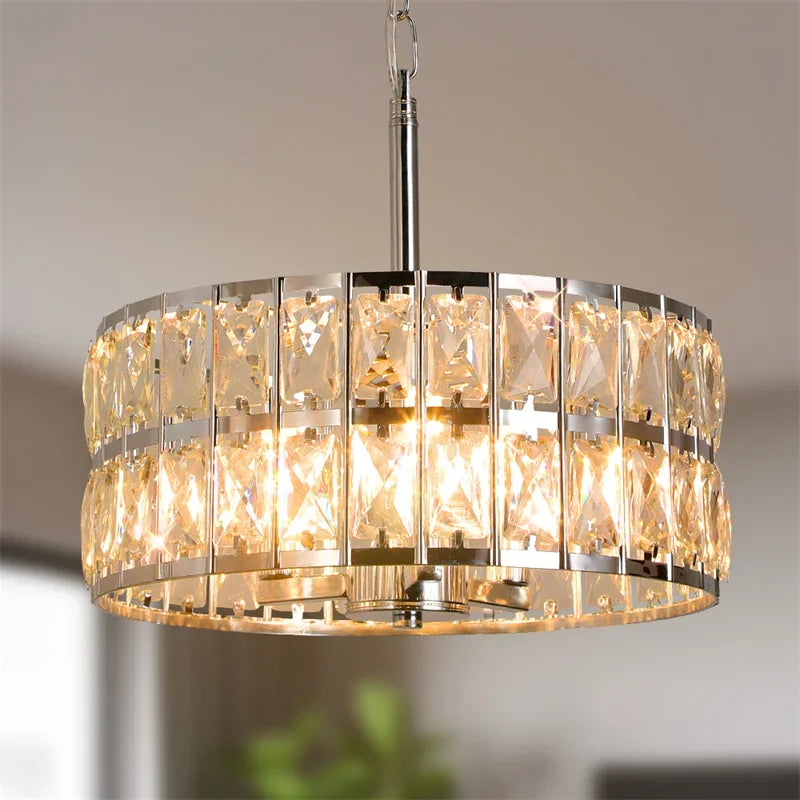 Decorbites™ Kristall-LED-Hängeleuchter: Luxuriöses nordisches Design für Küche, Esszimmer und Schlafzimmer