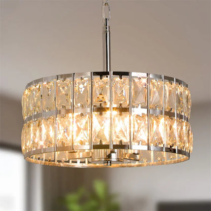 Decorbites™ Kristall-LED-Hängeleuchter: Luxuriöses nordisches Design für Küche, Esszimmer und Schlafzimmer