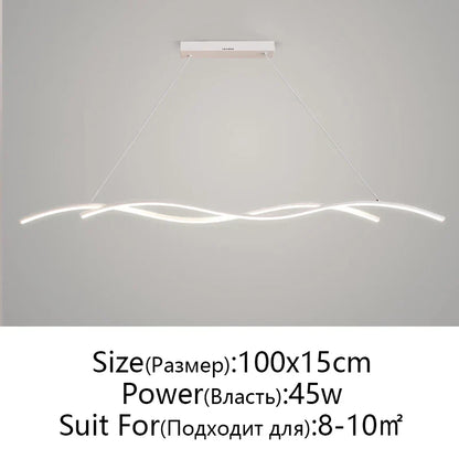 DecorBites™ LED Ceiling Chandelier for Home Decor and Indoor Lighting
