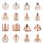 Decorbites™ Industrielles Retro-Loft-LED-Pendantleuchte für Wohnzimmer, Küche und Heim