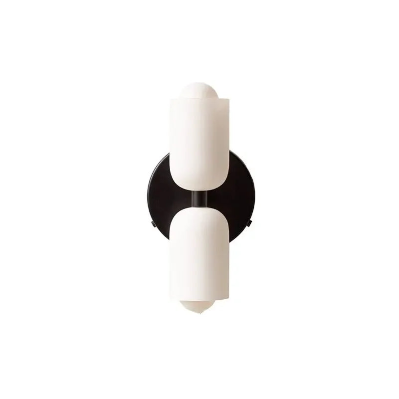 DecorBites™ Double Head Glass Wall Light for Bedroom, Living Room, Bathroom Décor