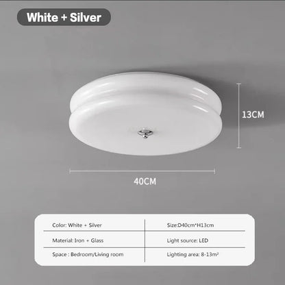 Decorbites™ Doppelt geschichtete Glas-LED-Deckenleuchten für Heimdekoration und Beleuchtungseinrichtungen