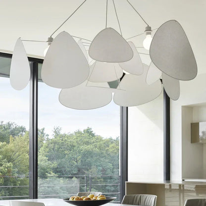 Decorbites™ Handgefertigte Rattan-Kunst-Pendant-Leuchter für modernes Wohnzimmer, Esszimmer, Schlafzimmer.