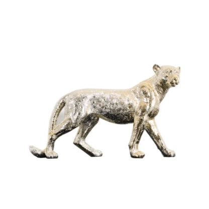 Decorbites™ Leopard-Resin-Skulptur - Heimdekoration Handwerkskunst & Tierfigur