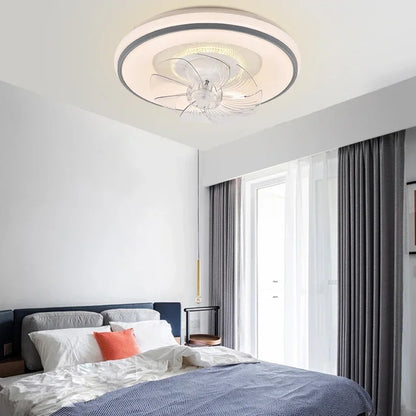 Decorbites™ LED-Deckenventilator: Modernes skandinavisches unsichtbares Design für Wohnzimmer, Schlafzimmer und Restaurant