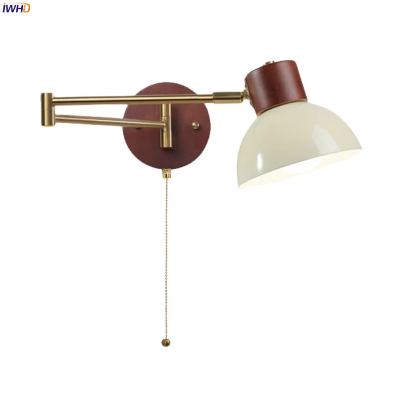 Decorbites™ Cremige Eisen LED Wandlampe für Schlafzimmer Wohnzimmer Badezimmer Spiegel Treppenlicht
