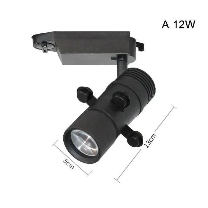 Decorbites™ dimmbare LED-Schienenleuchte: 20W/30W Strahler für Museum, Kunstgalerie und Ausstellung