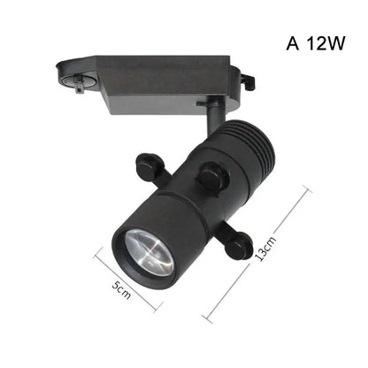 Decorbites™ dimmbare LED-Schienenleuchte: 20W/30W Strahler für Museum, Kunstgalerie und Ausstellung