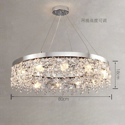 DecorBites™ Crystal Kitchen Ceiling Lights: Luxury Diamond Ceiling Lamp for Home Decor